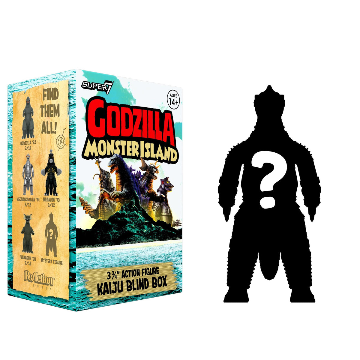Toho Blind Box Wave 07 (Monster Island) - Individual Blind Box