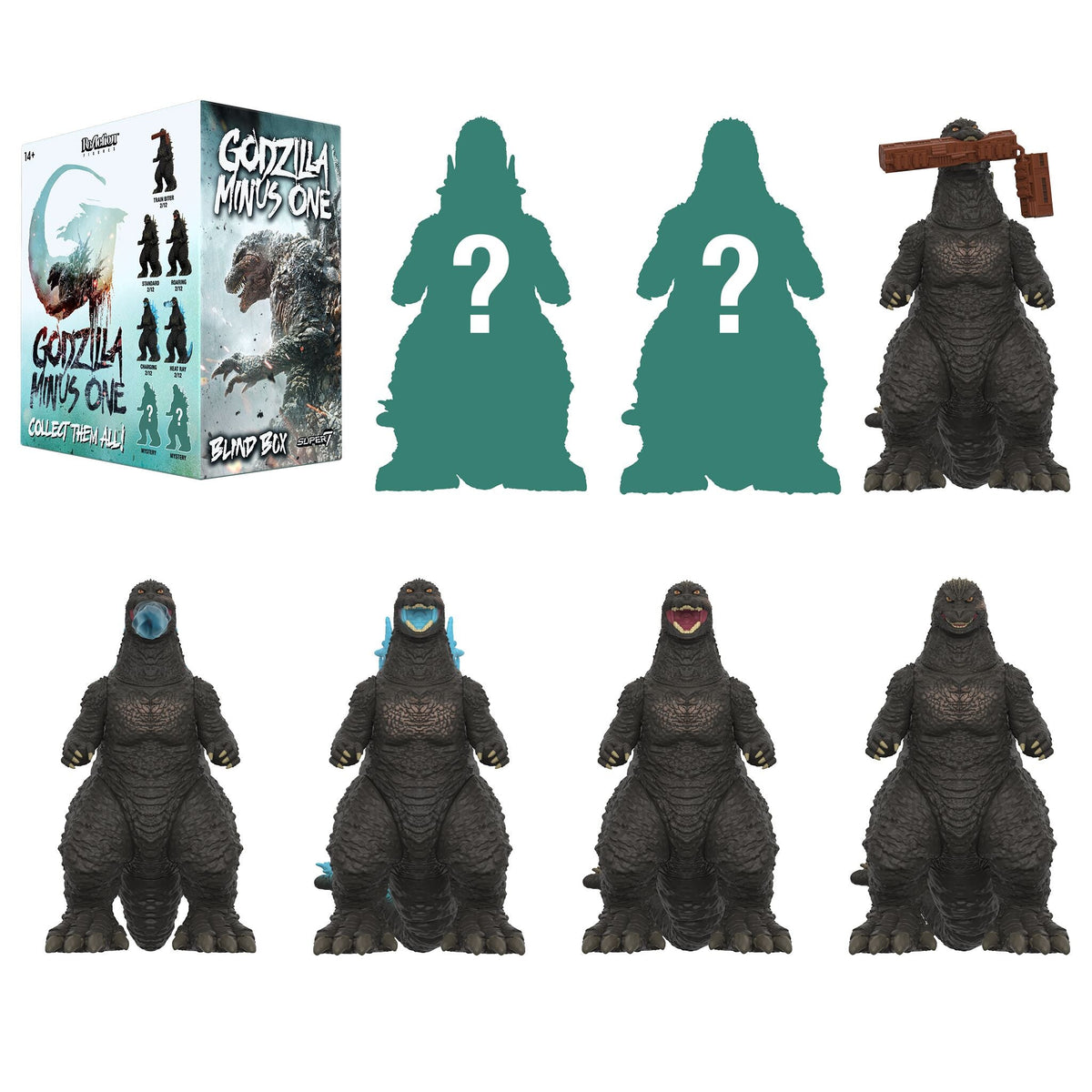 Toho Blind Box Wave 08 (Minus One) - Individual Blind Box