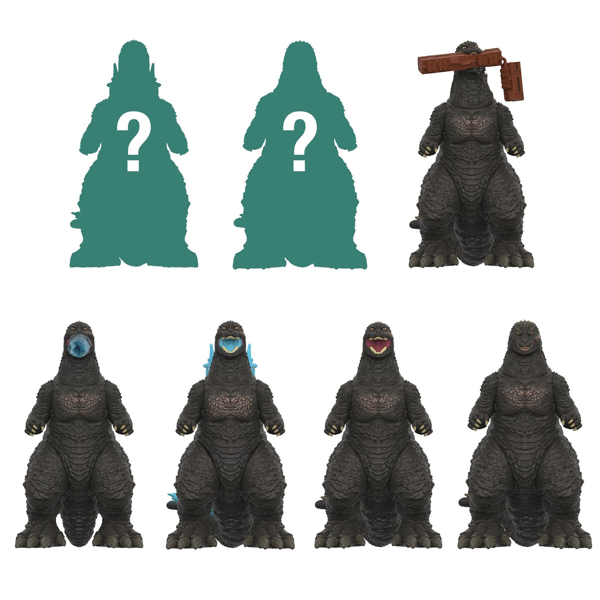 Toho Blind Box Wave 08 (Minus One) - Individual Blind Box