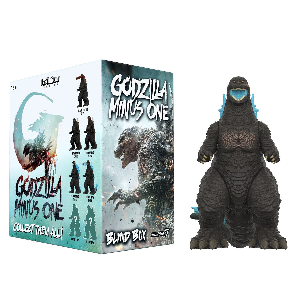 Toho Blind Box Wave 08 (Minus One) - Blind Box Flat