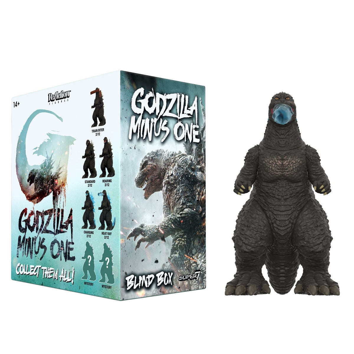 Toho Blind Box Wave 08 (Minus One) - Blind Box Flat