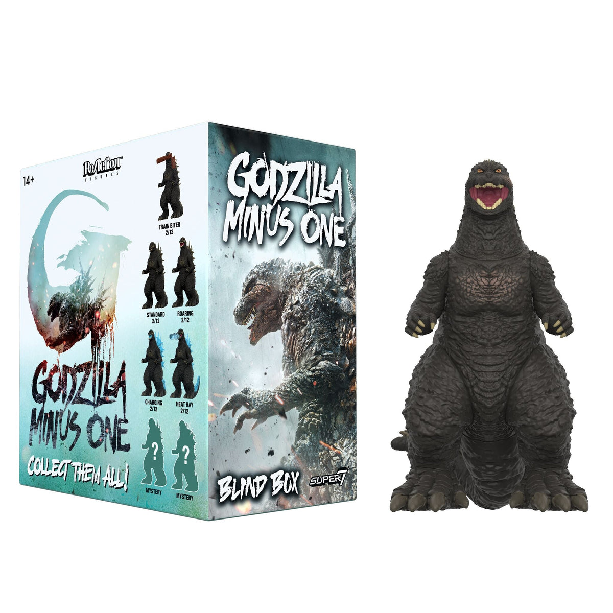 Toho Blind Box Wave 08 (Minus One) - Blind Box Flat