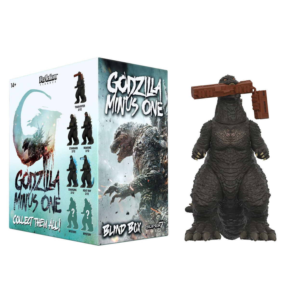 Toho Blind Box Wave 08 (Minus One) - Blind Box Flat