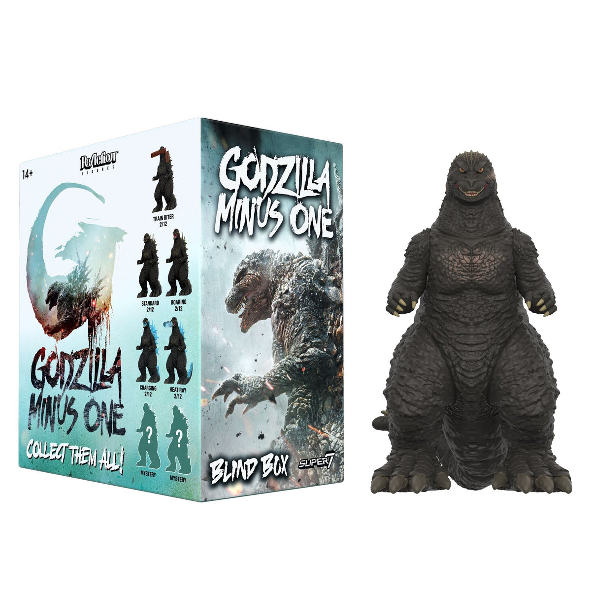 Toho Blind Box Wave 08 (Minus One) - Individual Blind Box