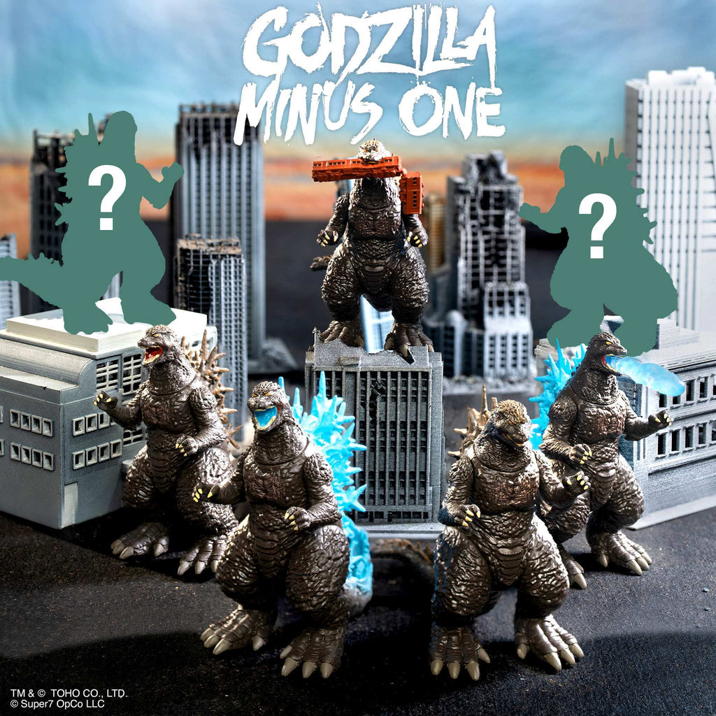 Toho Blind Box Wave 08 (Minus One) - Blind Box Flat