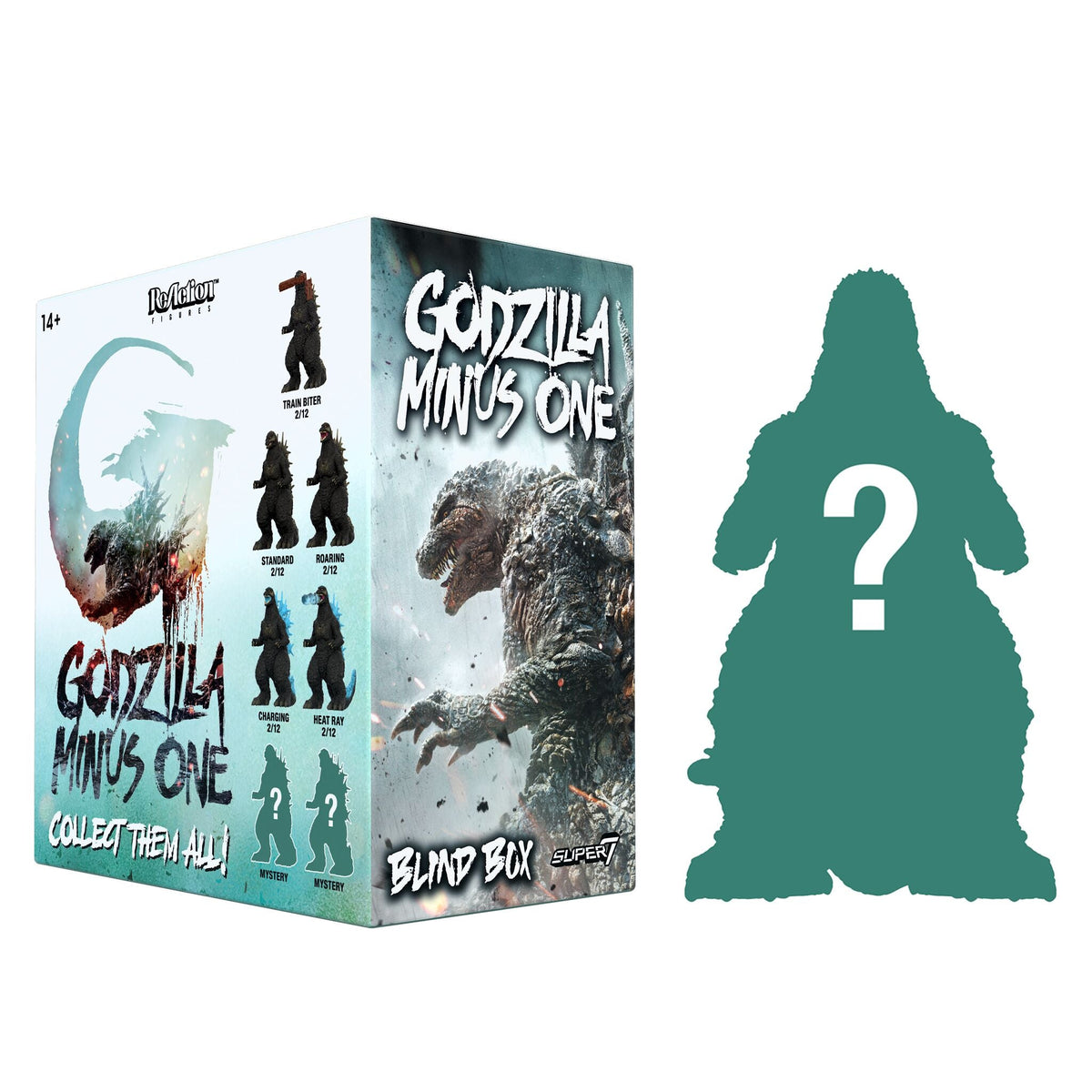 Toho Blind Box Wave 08 (Minus One) - Individual Blind Box