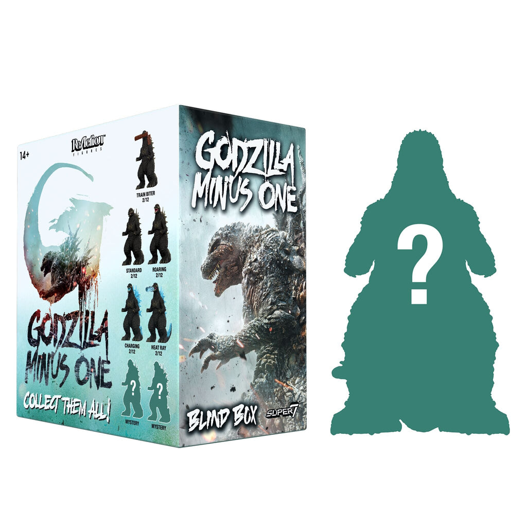 Toho Blind Box Wave 08 (Minus One) - Blind Box Flat