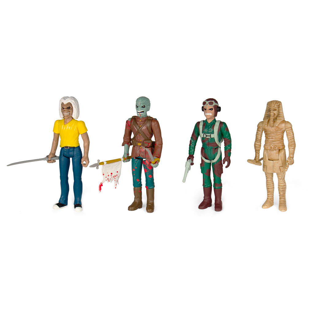 Iron Maiden ReAction Figure - Blind Box Flat