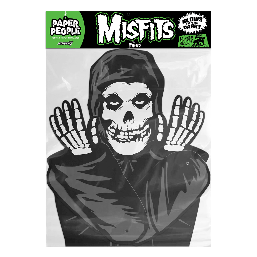Misfits Paper People - Fiend (Black)