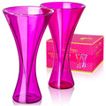 Barbie™ X Dragon Glassware® Cocktail Glasses