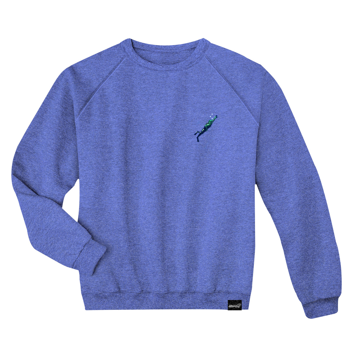 Universal Monsters Embroidered Crewneck - Creature from the Black Lagoon