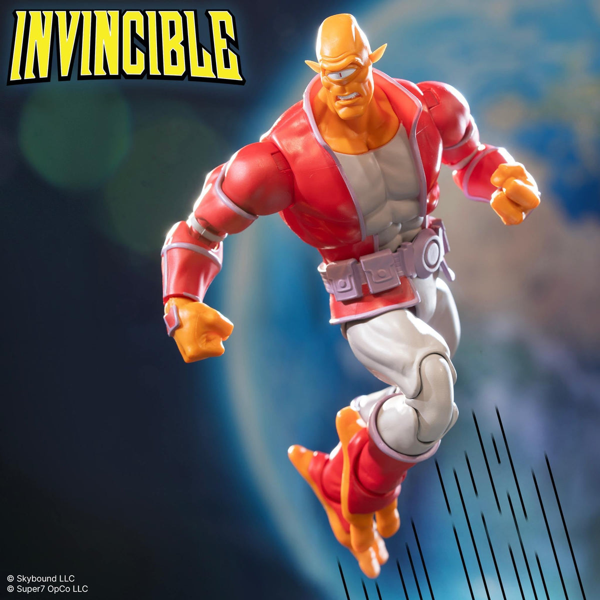 Invincible DELUXE Wave 01 - Allen The Alien