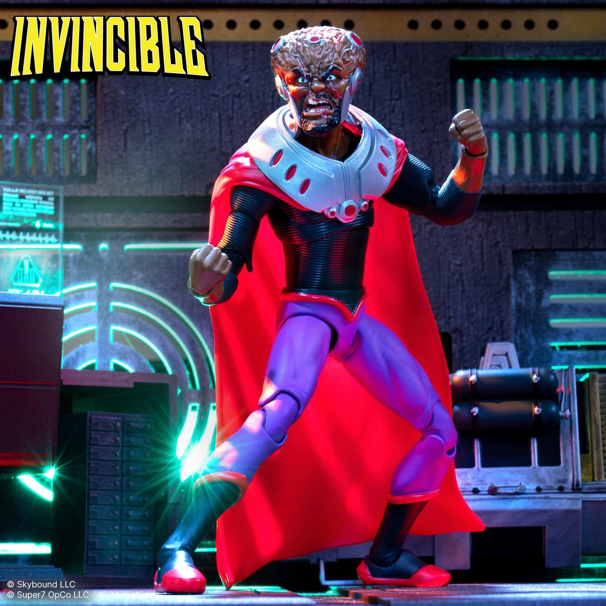 Invincible DELUXE Wave 01 - Angstrom Levy