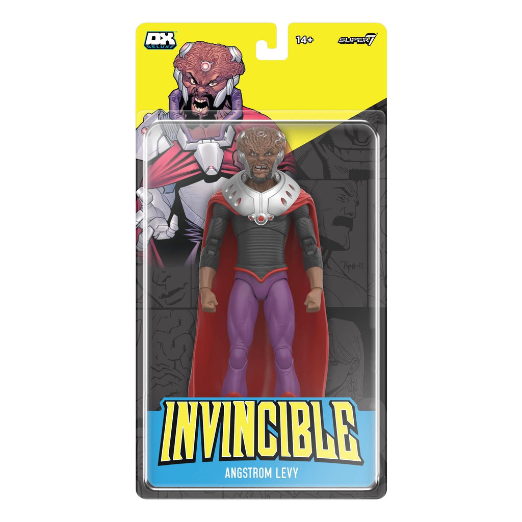 Invincible DELUXE Wave 01 - Angstrom Levy