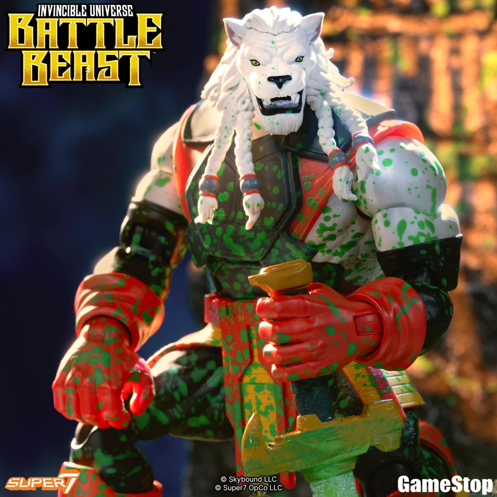 Invincible DELUXE - Battle Beast (Colossus of Emsiu Blood Splatter)