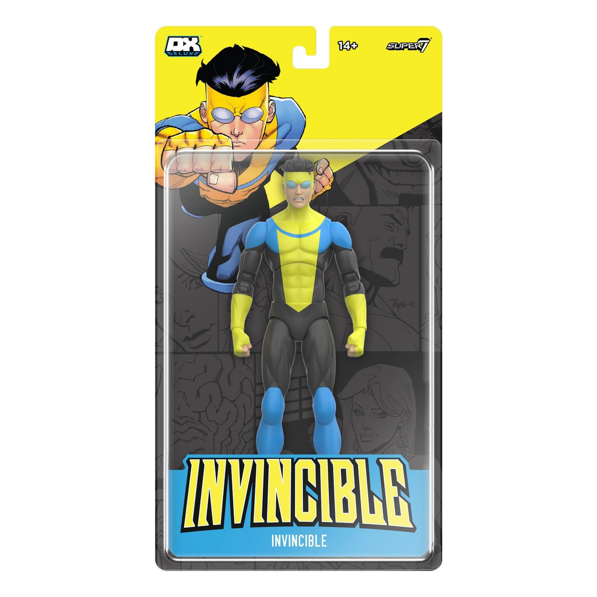 Invincible DELUXE Wave 01 - Invincible