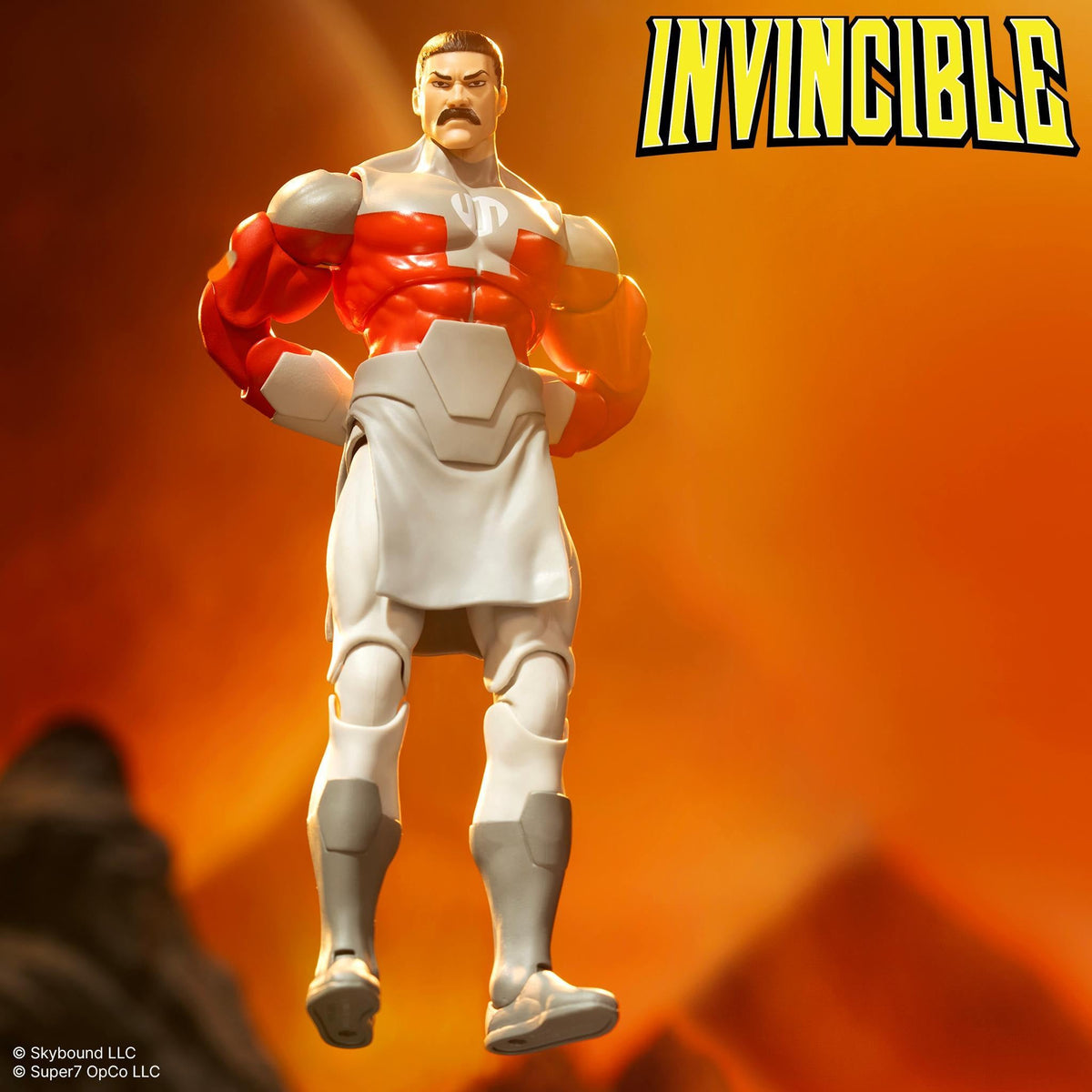 Invincible DELUXE Wave 01 - Thragg