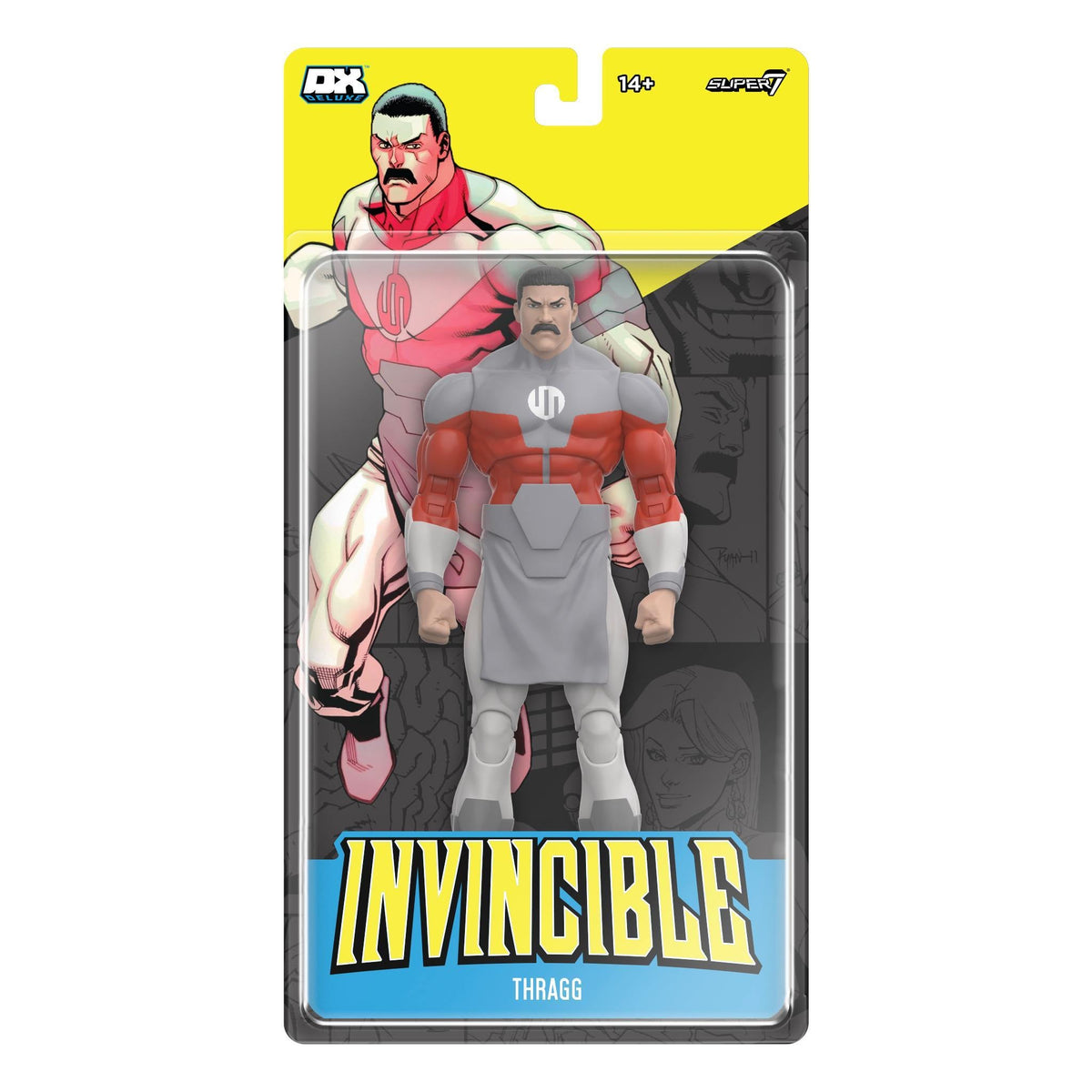 Invincible DELUXE Wave 01 - Thragg