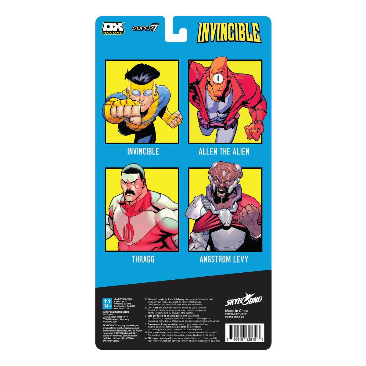 Invincible DELUXE Wave 01 - Thragg
