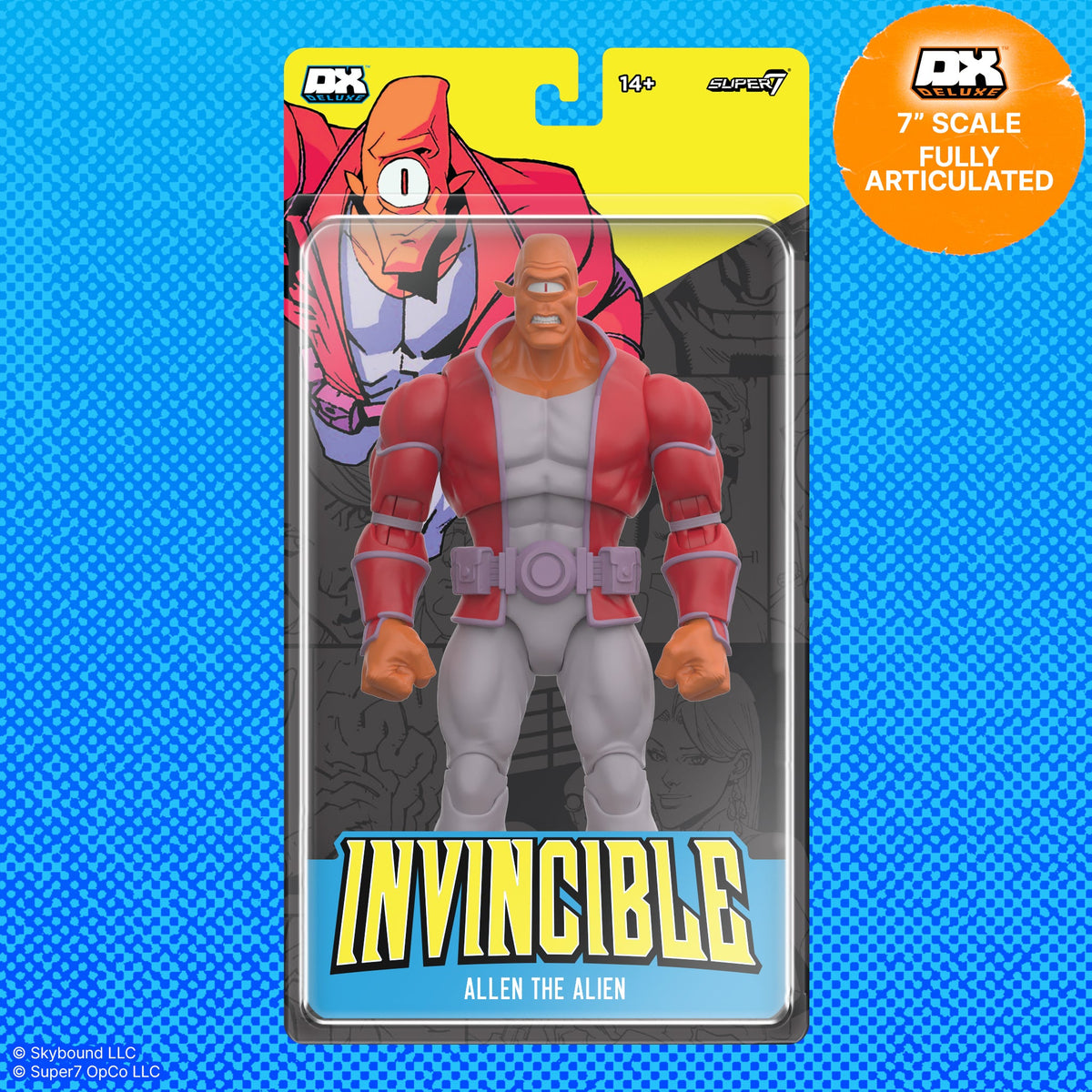 Invincible DELUXE Wave 01 - Allen The Alien