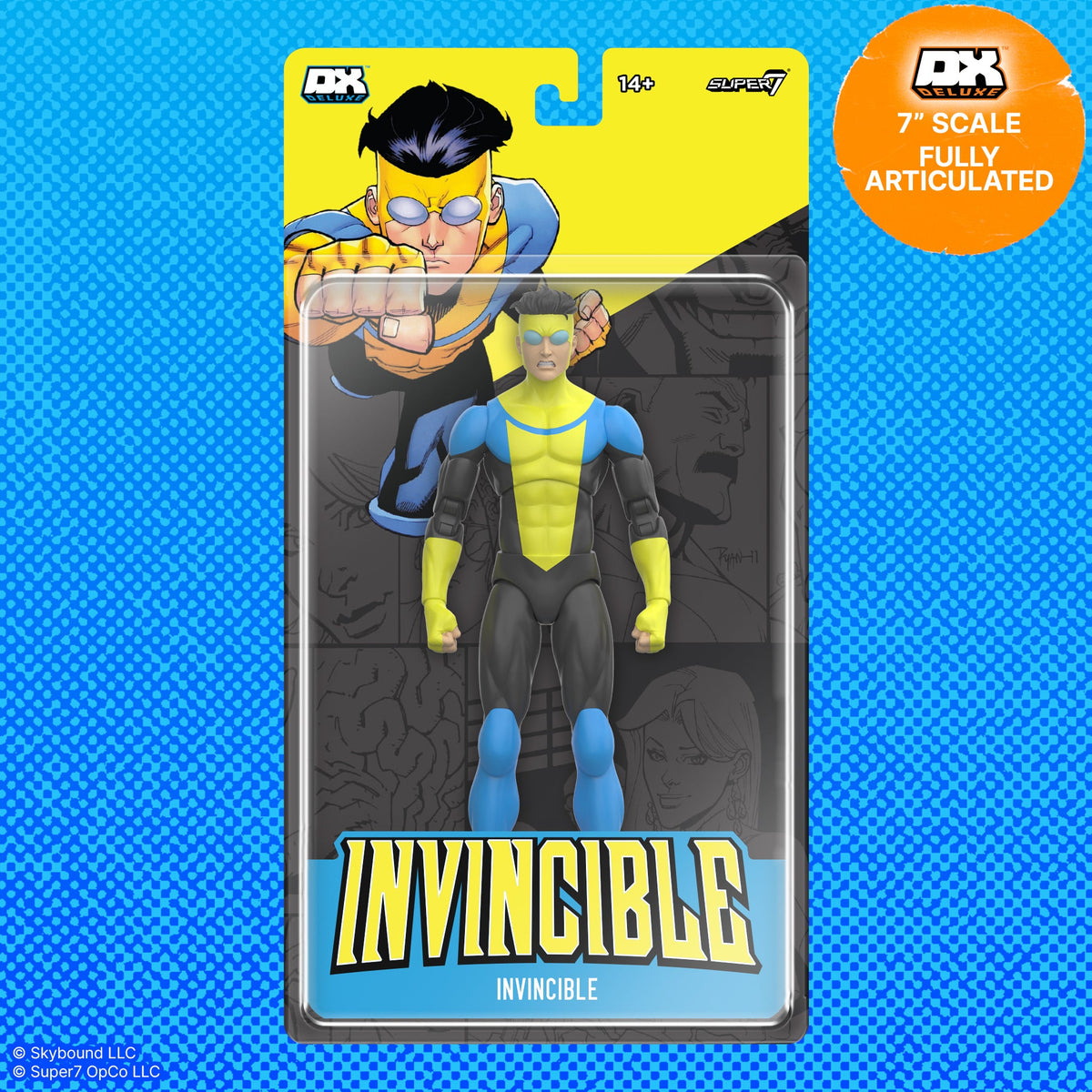 Invincible DELUXE Wave 01 - Invincible