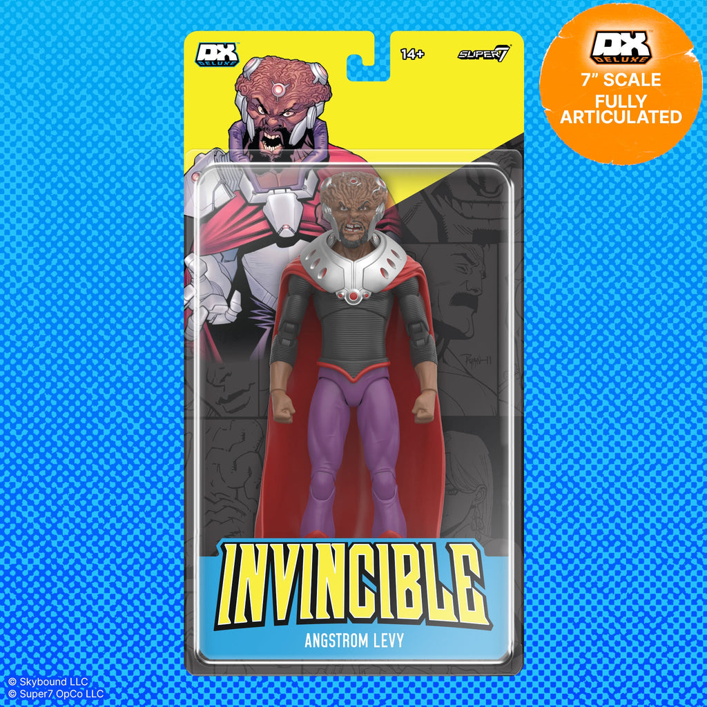 Invincible DELUXE Wave 01 - Angstrom Levy