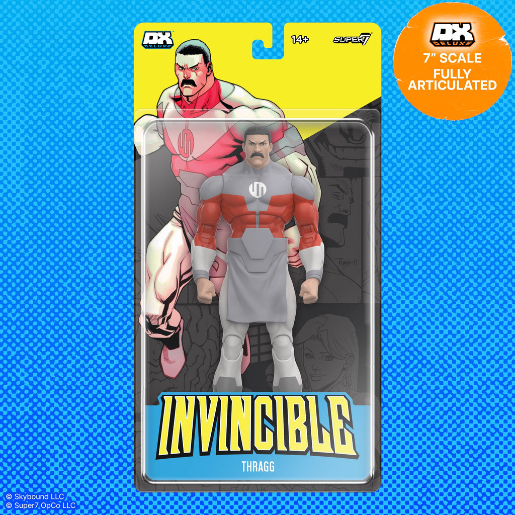 Invincible DELUXE Wave 01 - Thragg