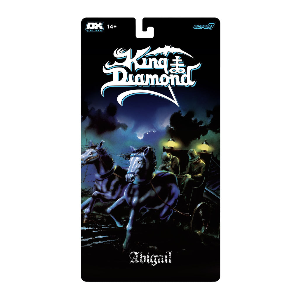 King Diamond Deluxe Wave 01 - King Diamond (Abigail Era)