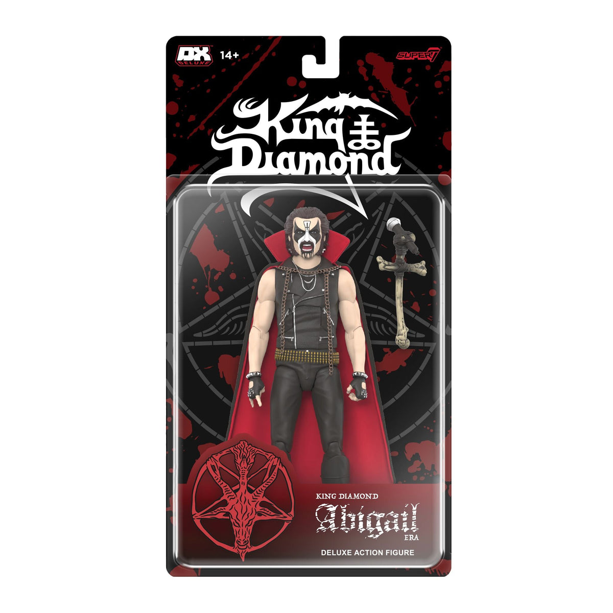 King Diamond Deluxe Wave 01 - King Diamond (Abigail Era)