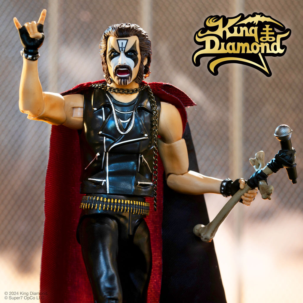 King Diamond Deluxe Wave 01 - King Diamond (Abigail Era)