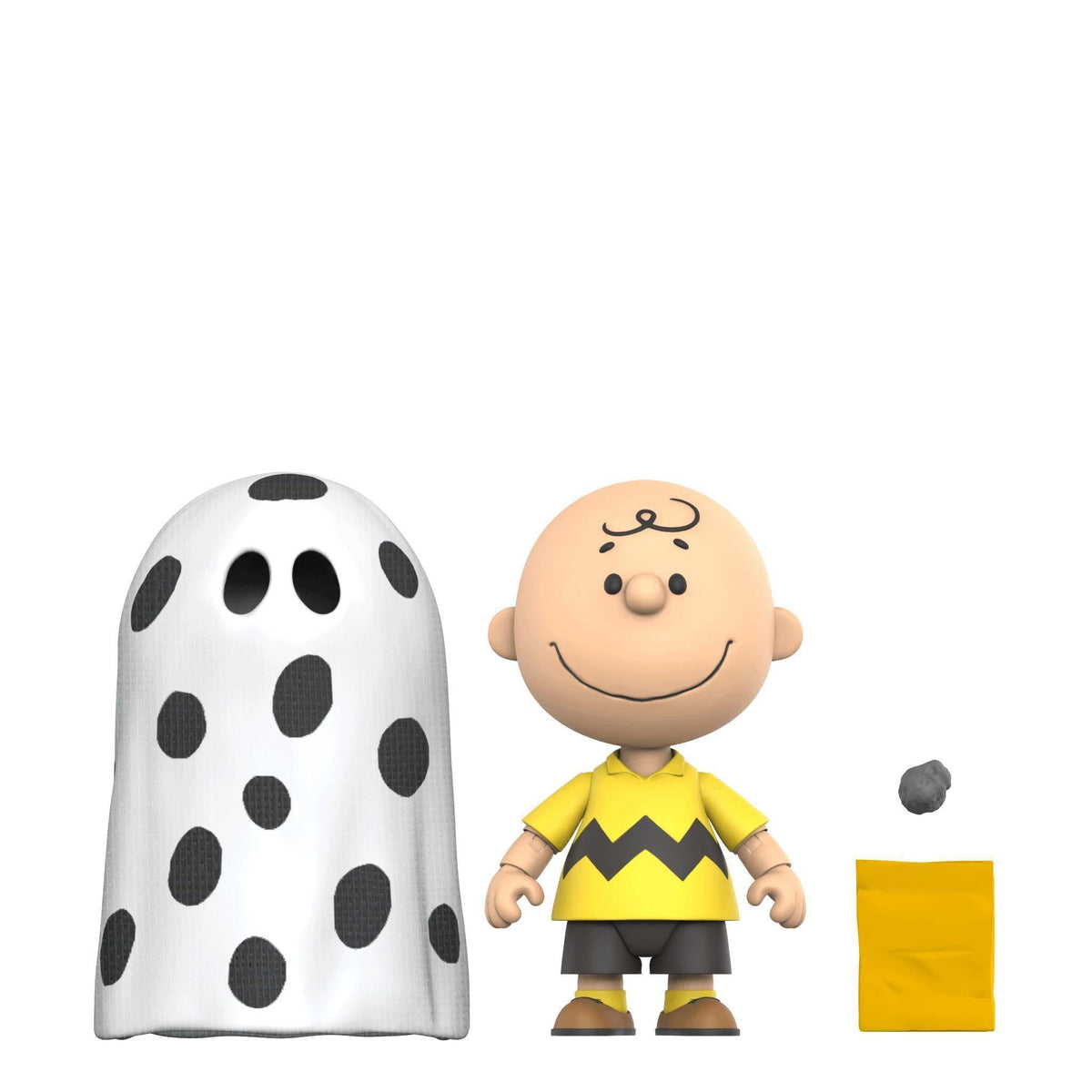 Peanuts DELUXE Wave 01 - Charlie Brown (with Ghost Sheet) & Snoopy (Flying Ace)