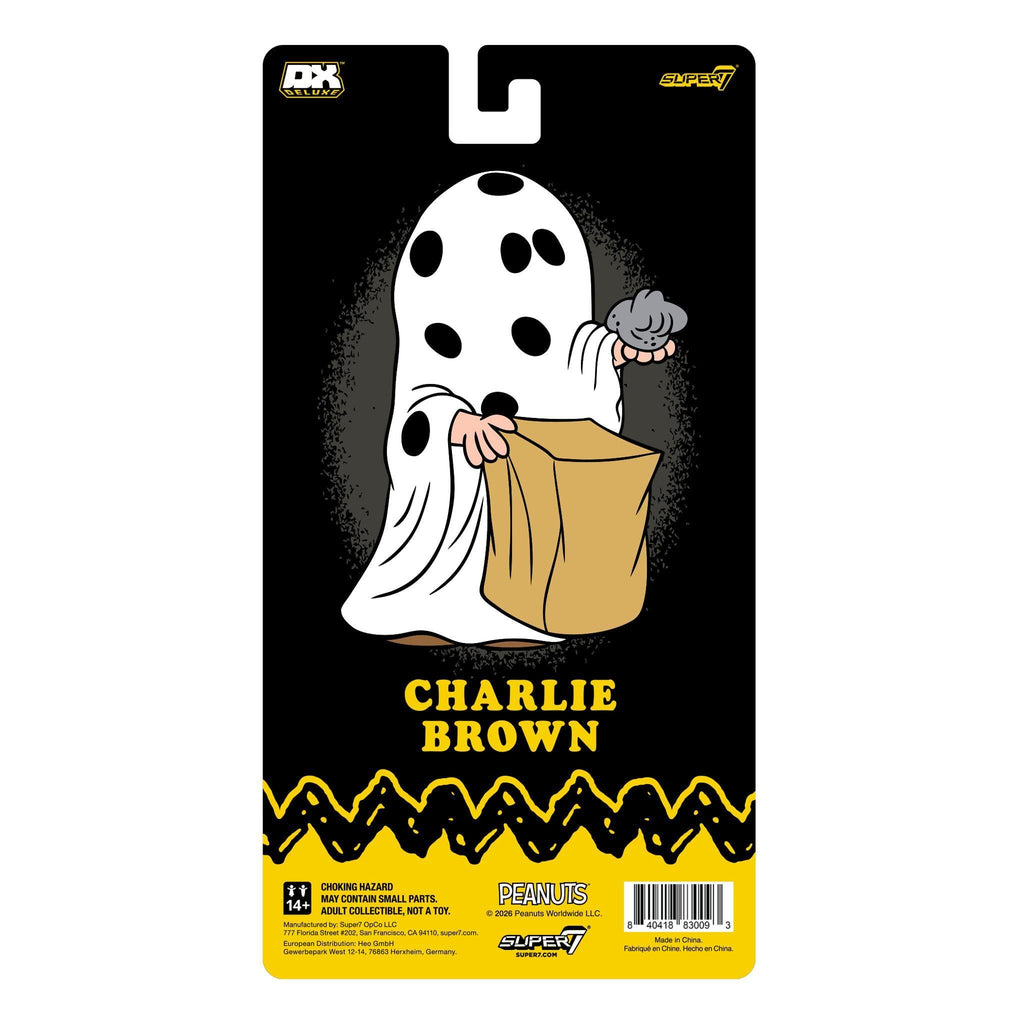 Peanuts DELUXE Wave 01 - Charlie Brown (with Ghost Sheet)