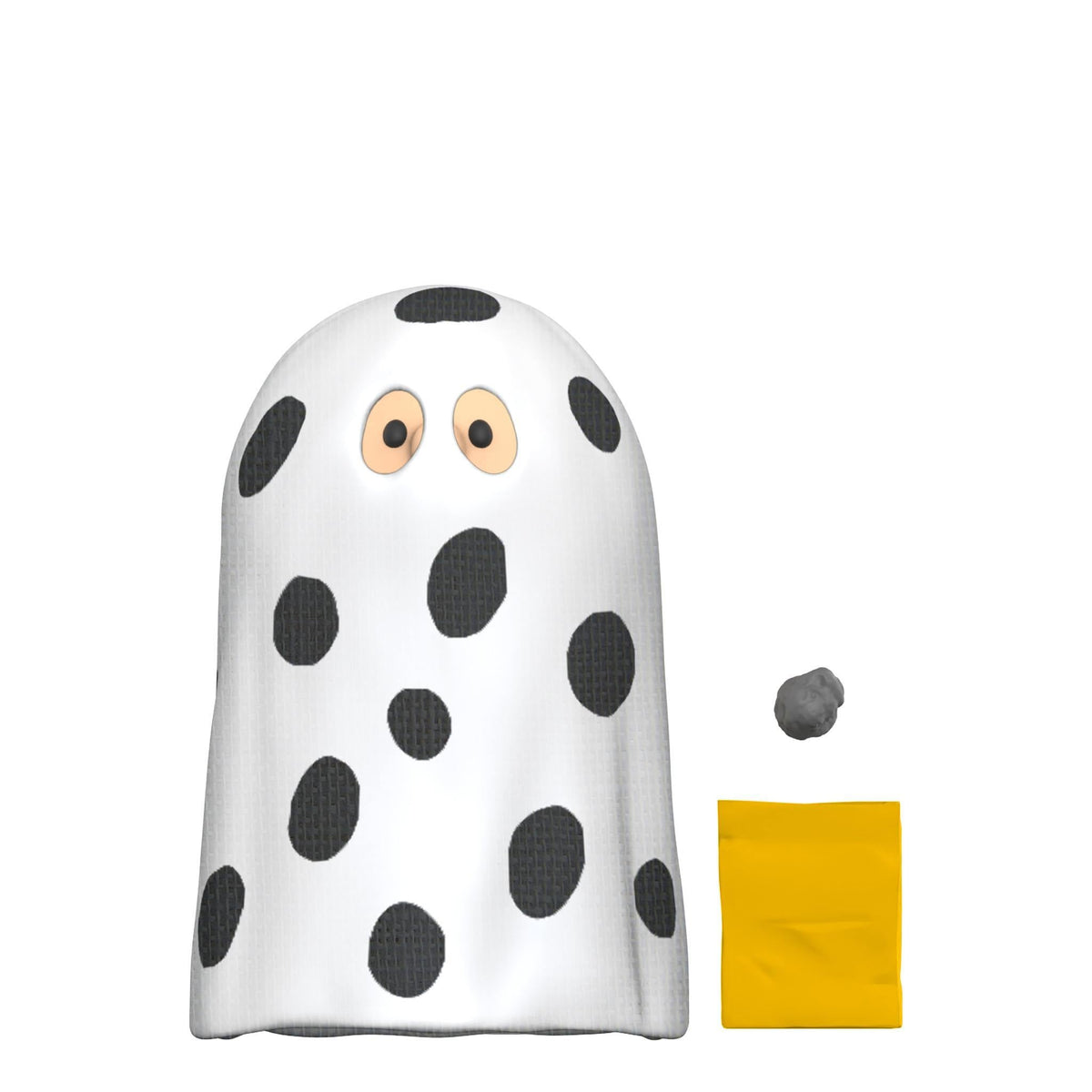 Peanuts DELUXE Wave 01 - Charlie Brown (with Ghost Sheet)