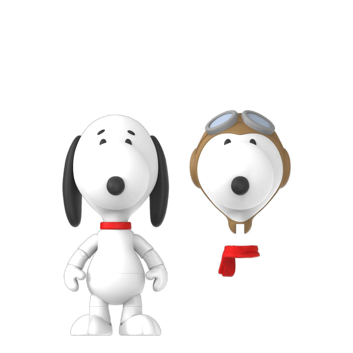 Peanuts DELUXE Wave 01 - Charlie Brown (with Ghost Sheet) & Snoopy (Flying Ace)