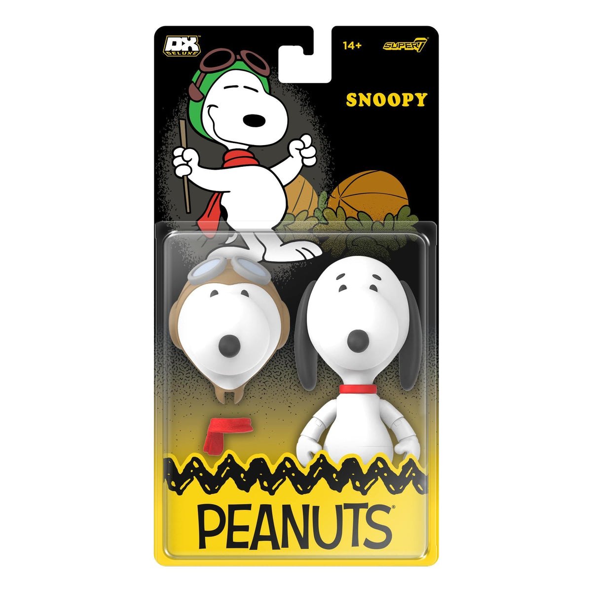 Peanuts DELUXE Wave 01 - Snoopy (Flying Ace)