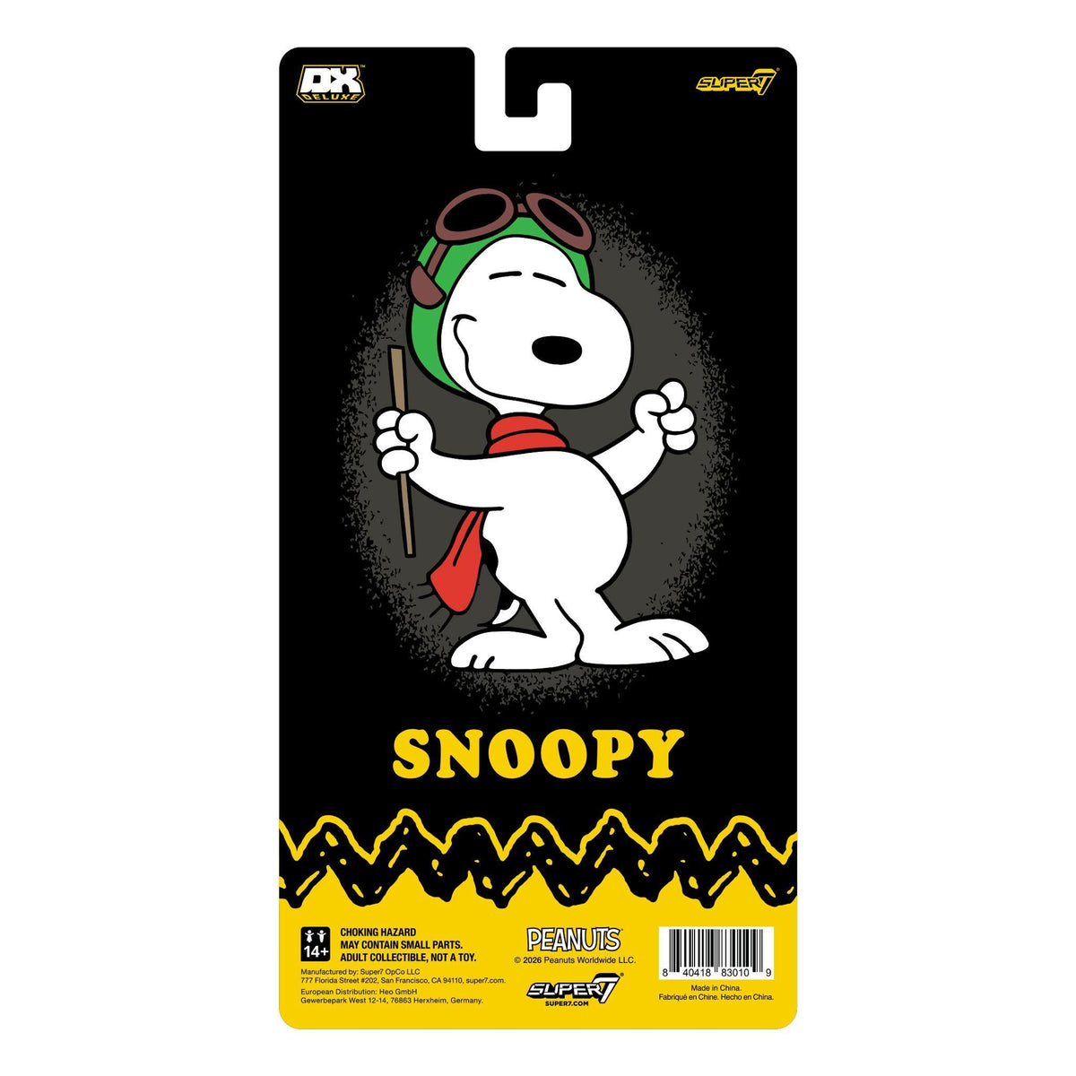 Peanuts DELUXE Wave 01 - Snoopy (Flying Ace)