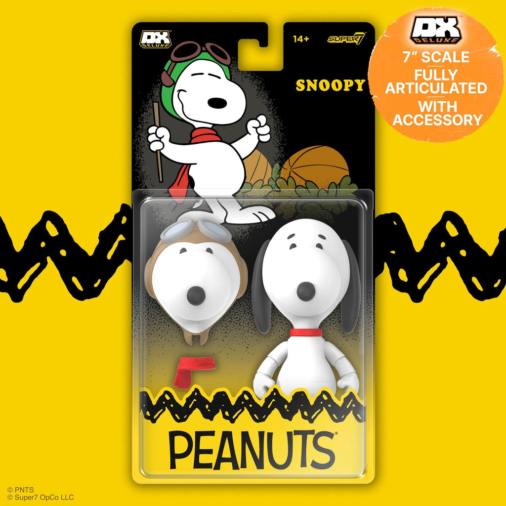 Peanuts DELUXE Wave 01 - Snoopy (Flying Ace)