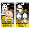 Peanuts DELUXE Wave 01 - Charlie Brown (with Ghost Sheet) & Snoopy (Flying Ace)