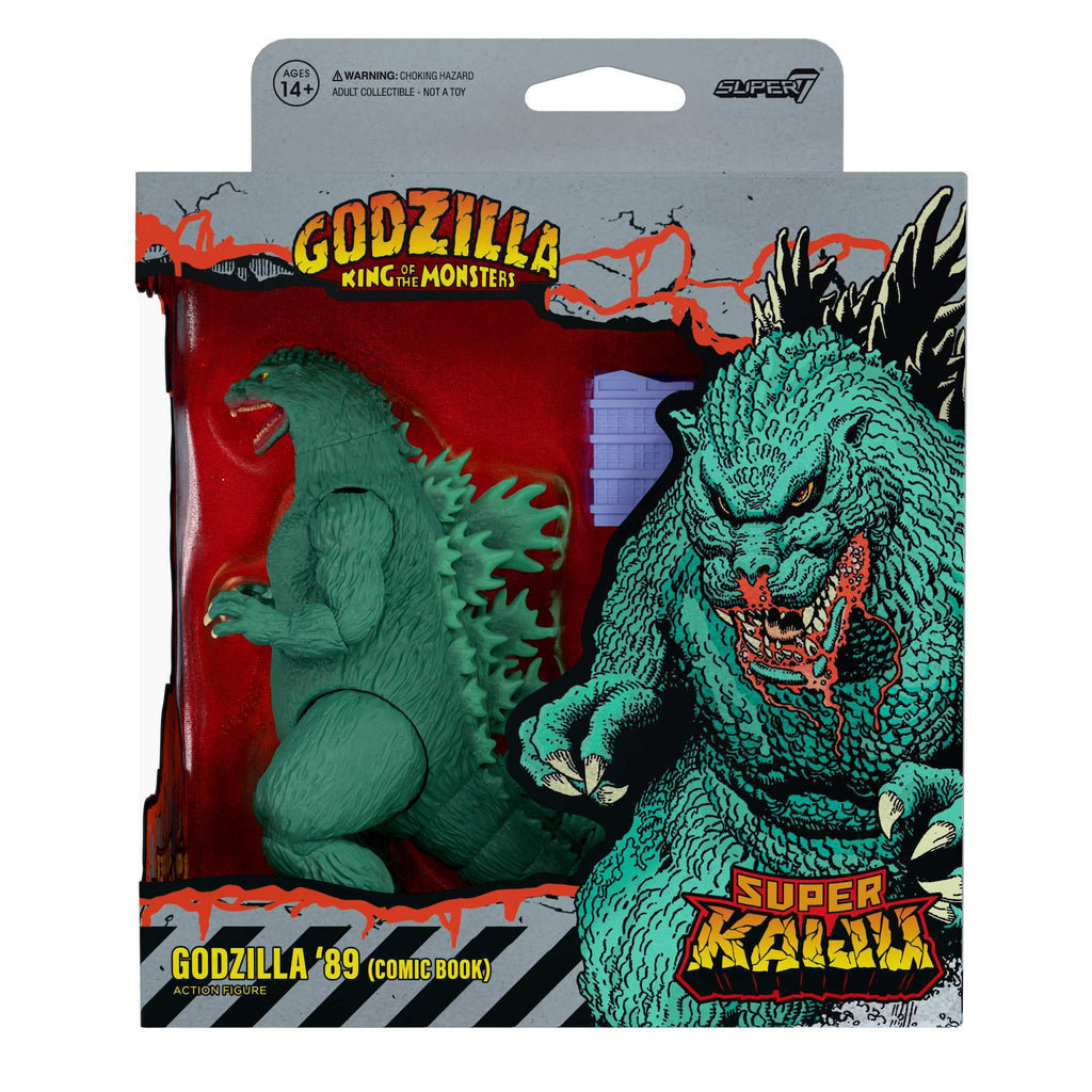 Toho Super Kaiju - Godzilla 1989 (Comic Book)