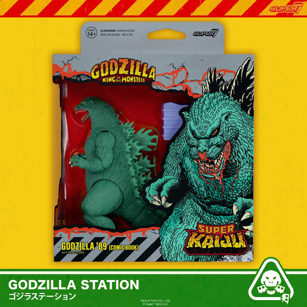 Toho Super Kaiju - Godzilla 1989 (Comic Book)