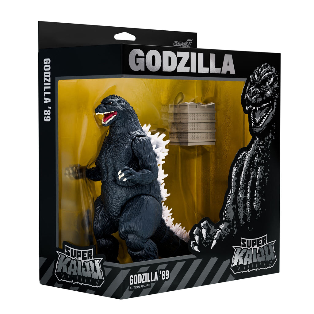Toho Super Kaiju Wave 01 - Godzilla  (1989)