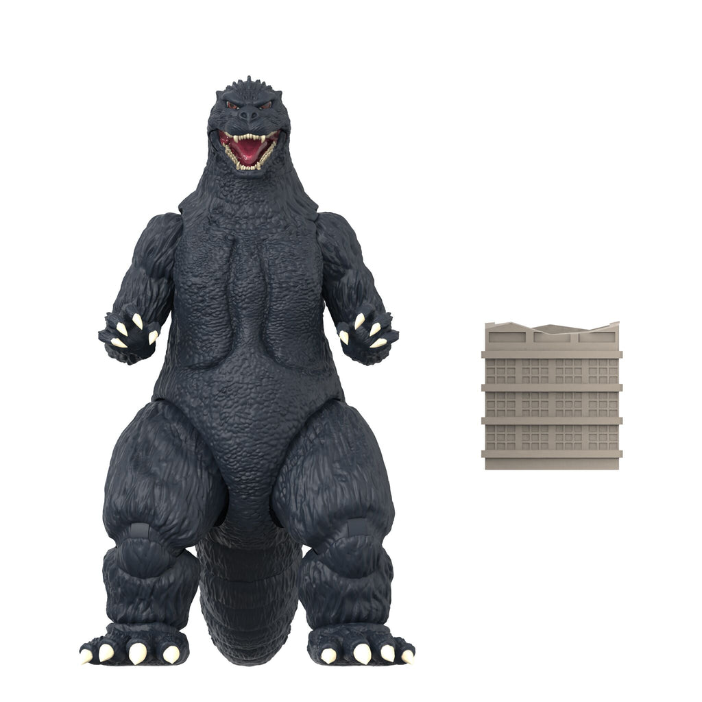 Toho Super Kaiju Wave 01 - Godzilla  (1989)