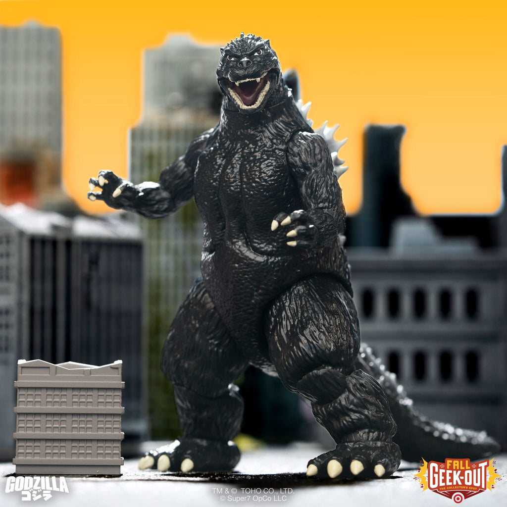Toho Super Kaiju Wave 01 - Godzilla  (1989)