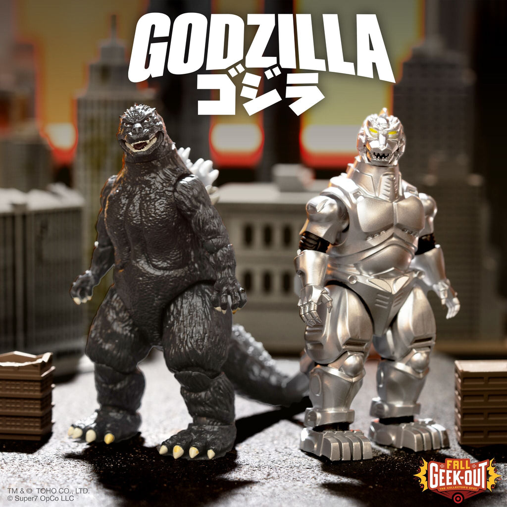 Toho Super Kaiju Wave 01 - Godzilla  (1989)