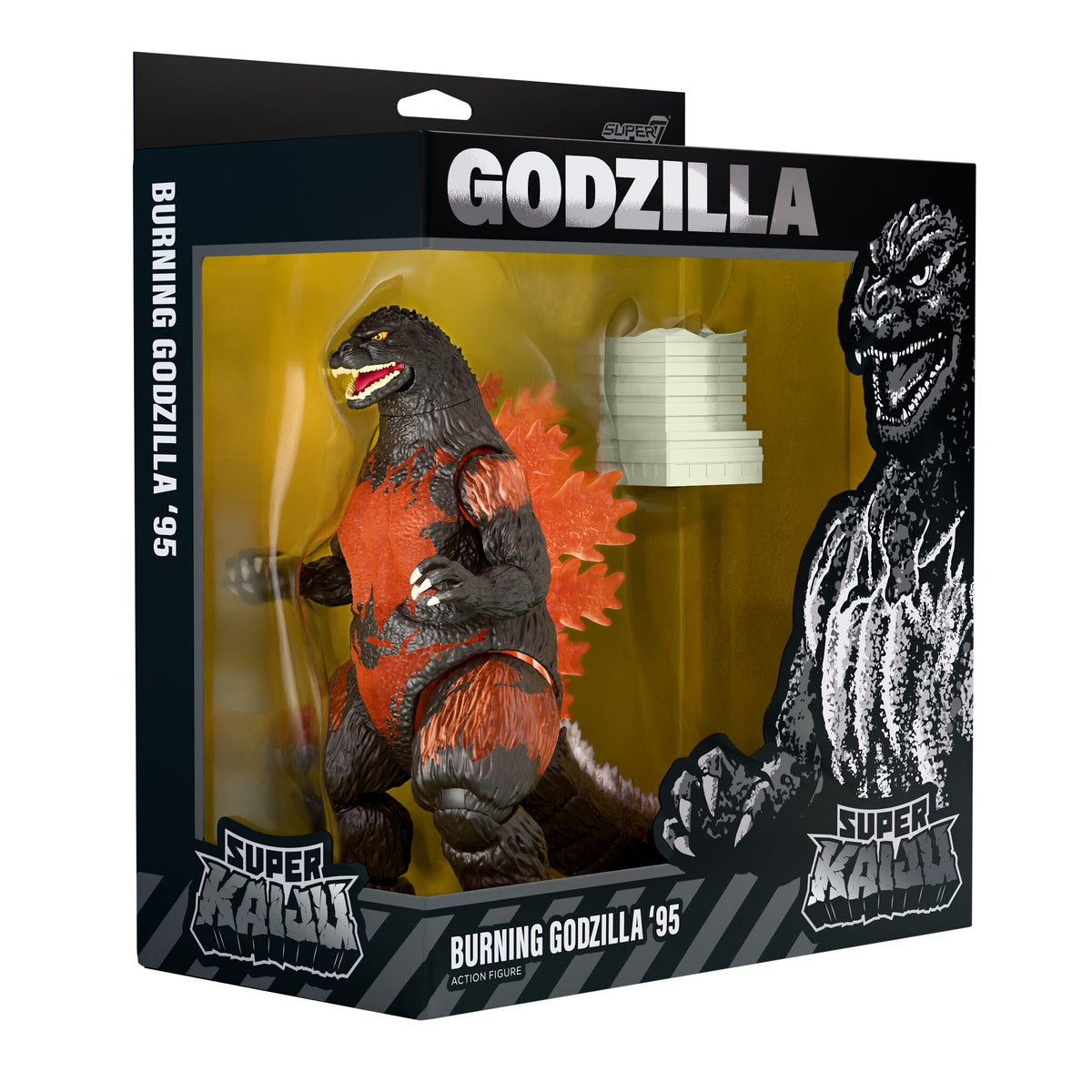 Toho Super Kaiju Wave 02 - Burning Godzilla (1995)