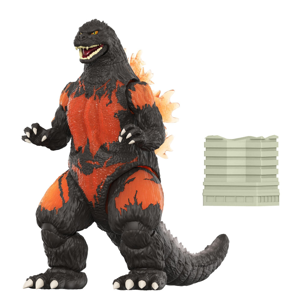 Toho Super Kaiju Wave 02 - Burning Godzilla (1995)