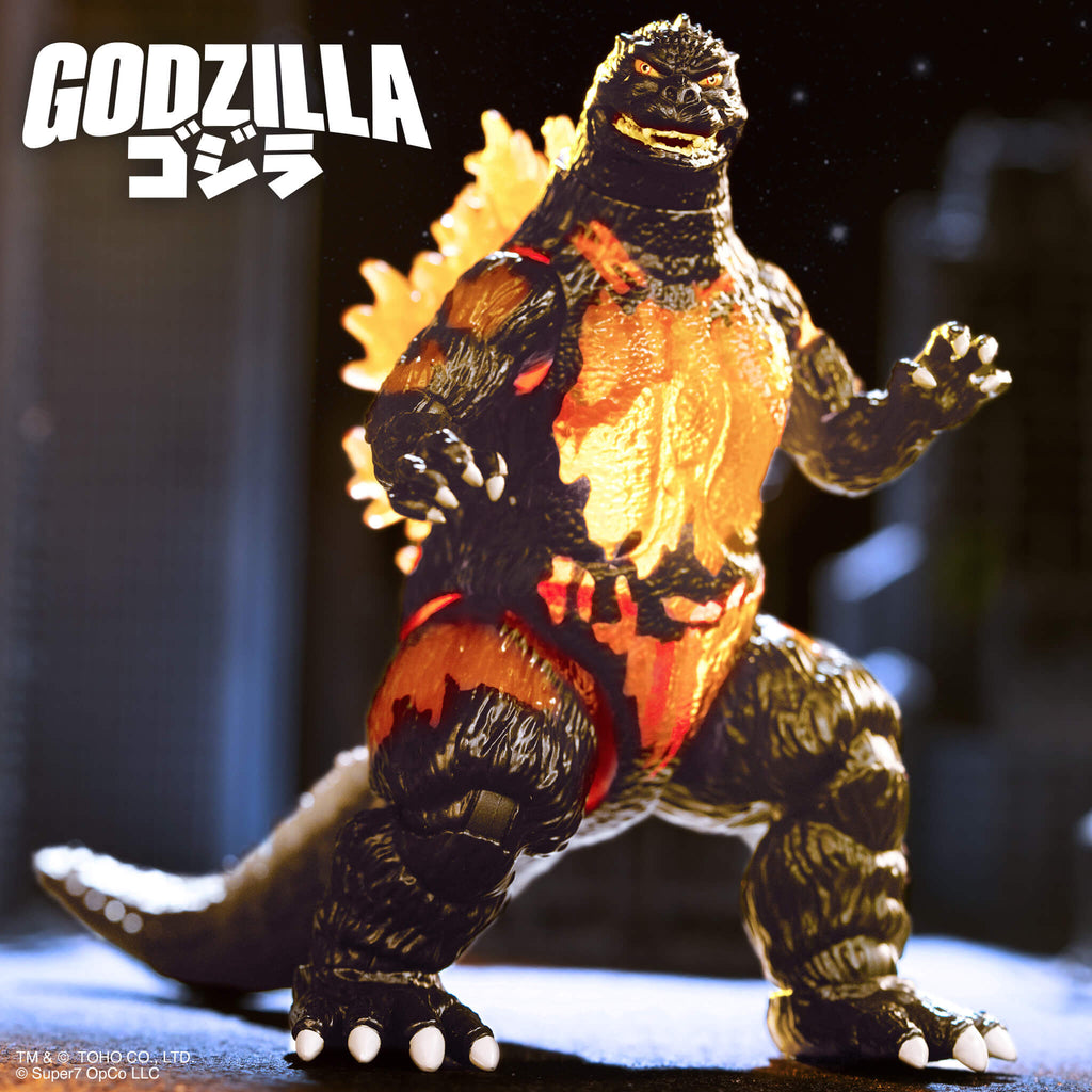 Toho Super Kaiju Wave 02 - Burning Godzilla (1995)