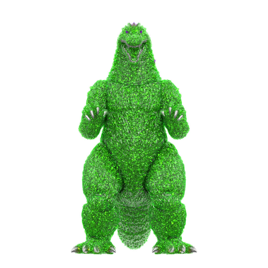 Toho Super Kaiju - Godzilla 2002 (Color Shock, Clear Green Glitter with Metallic)