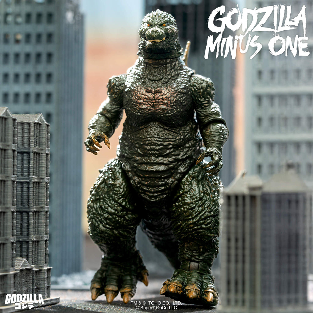Toho Super Kaiju Wave 01 - Godzilla Minus One