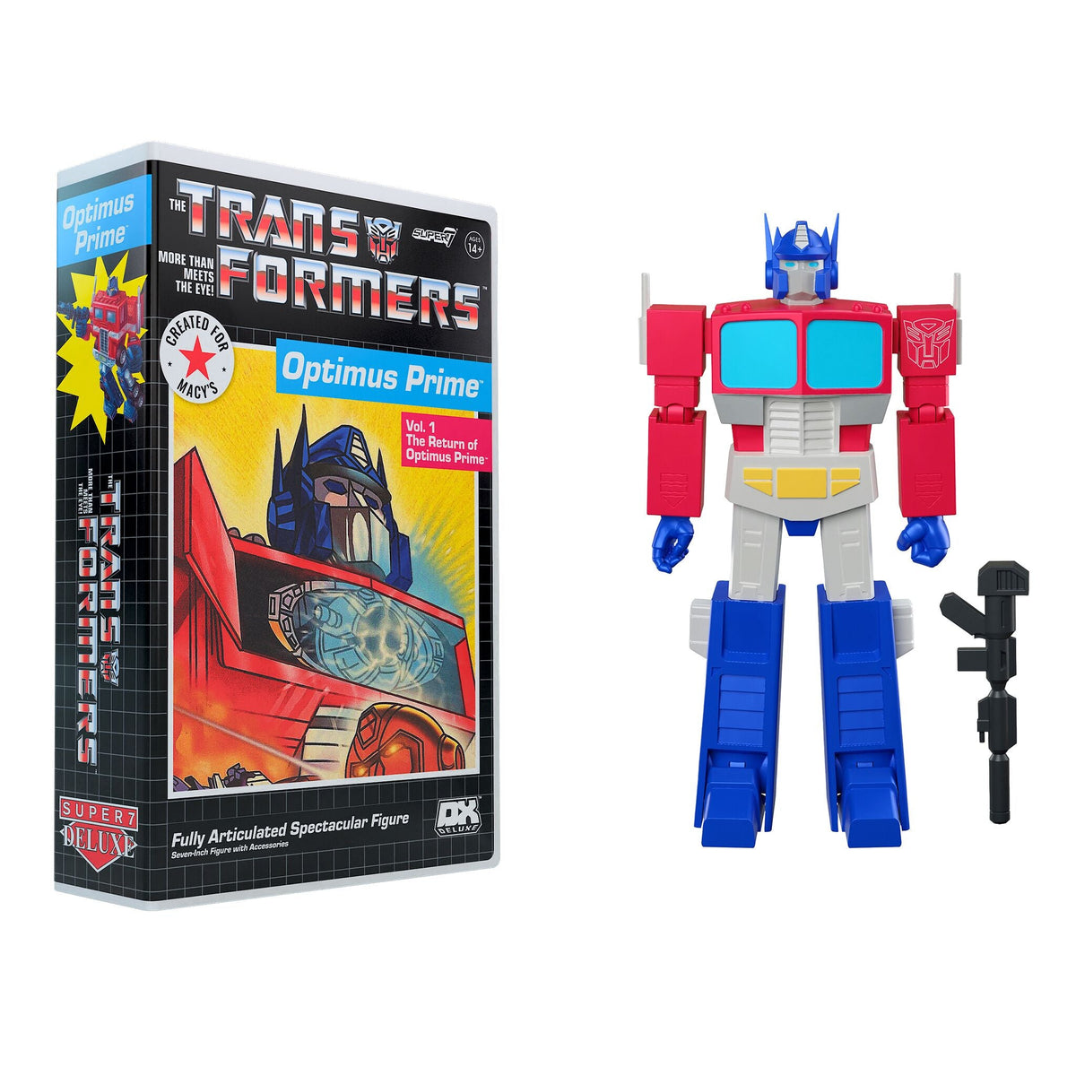Transformers Deluxe - Optimus Prime (VHS)